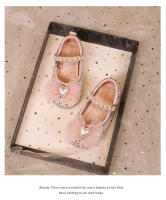 Nuevas flores casuales para niños de niña, zapatos individuales de suela blanda para bebé perla - details 22