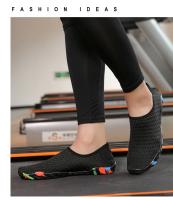 Zapatillas Deportivas de Aire Libre Microfibra y Cuero para el Forro Impermeables para Natación, Gimnasio, Correr Unisex - details 22