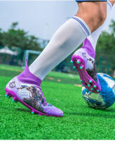 Zapatos de Fútbol de Alta parte Superior de la Juventud AG Spikes Estudiante Zapatillas de Deporte al Aire Libre - details 18