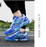 Zapatos deportivos Unisex de voleibol profesional para hombre, zapatillas deportivas transpirables con amortiguación, zapatillas de deporte de malla resistentes al desgaste para mujer, talla 35-45 - details 33