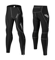 WOSAWE Pantalones de Ciclismo para Hombres Secado Rápido, Elástico, Transpirable, Cojín de Silicona, Listo para Uso al Aire Libre y en Carretera - details 16