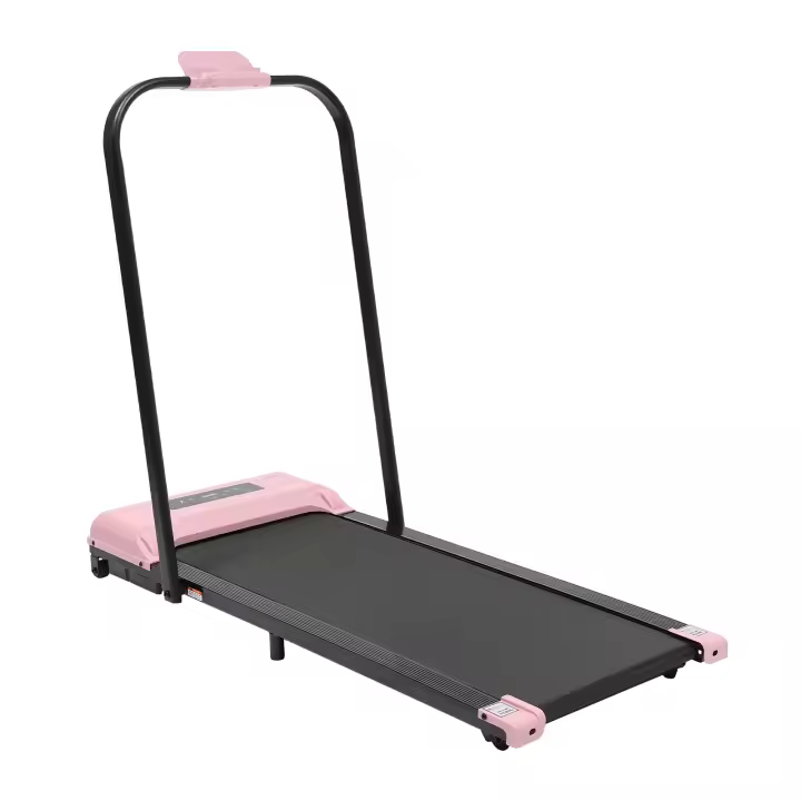Cinta de correr plegable 2 en 1, 3,0 HP, para debajo del escritorio, con Control remoto y Pantalla LED, para caminar y trotar en casa - 1