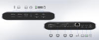 Minisopuru-Estación de acoplamiento de triple pantalla, Displaylink, para MacBook M1/M2/M3/Windows, estación de acoplamiento USB - details 1