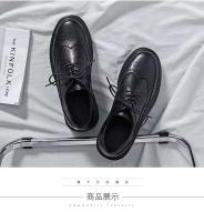 Vestido de cuero de fibra ultrafina informal para hombre de alta calidad y zapatos formales de estilo de oficina de negocios suaves y cómodos Oxford - details 7