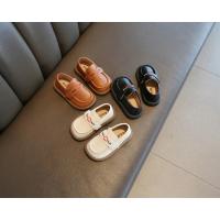 Zapatos de cuero para niños pequeños, zapatos planos de fiesta para boda con gancho y bucle, fáciles de usar, mocasines suaves para niños, tendencia clásica suave, 2025 - details 21
