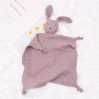 Edredón de muselina de algodón para bebé, manta suave para recién nacidos, muñecas para dormir, juguete para dormir de moda para niños, Baberos de toalla para calmar - details 6