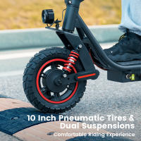 IScooter i10Pro-patinete eléctrico plegable para adultos, patinete eléctrico de 45 KM/H, patinete eléctrico de 800W, patinete de 48V y 15Ah - details 2