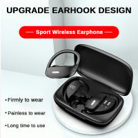 Auriculares Bluetooth para deporte de 6-8 horas de reproducción Micrófono HD Hi-Fi Súper Bajo inalámbrico Reducción de ruido - details 3