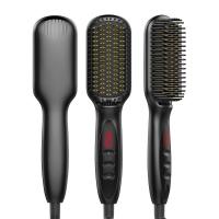 2025 Nuevo Peine Alisador Peine de Aire Caliente Peine para el Cabello de los Hombres Cuidado Personal Peine para Peinar la Barba de los Hombres - details 14