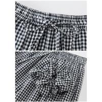 Pantalones Casuales de Encaje Estilo Completo de Pierna Ancha Culottes de Verano para Mujeres - details 38