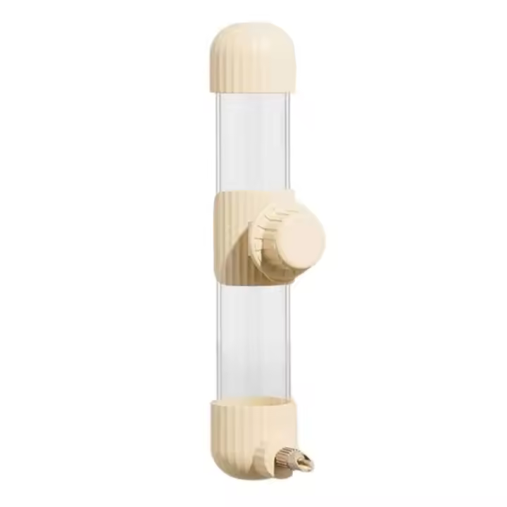 Alimentador automático de agua para pájaros, 220ml/280ml, sin goteo, relleno superior, bebedero para loros, a prueba de fugas, fácil de limpiar - 1