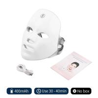 Mascarilla de belleza para el cuidado de la piel, rejuvenecimiento de fotones LED, recargable, 7 colores, estiramiento Facial en casa, blanqueamiento - details 1