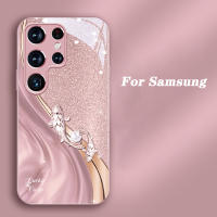 Funda de teléfono de vidrio con patrón Koi para Samsung Galaxy S24Ultra, S23FE, S23Ultra, S22Ultra, S24 +, S23 +, S22 +, Lucky Meaning A55/A54/A34/A15/A53/A52S/A14, novedad - details 0