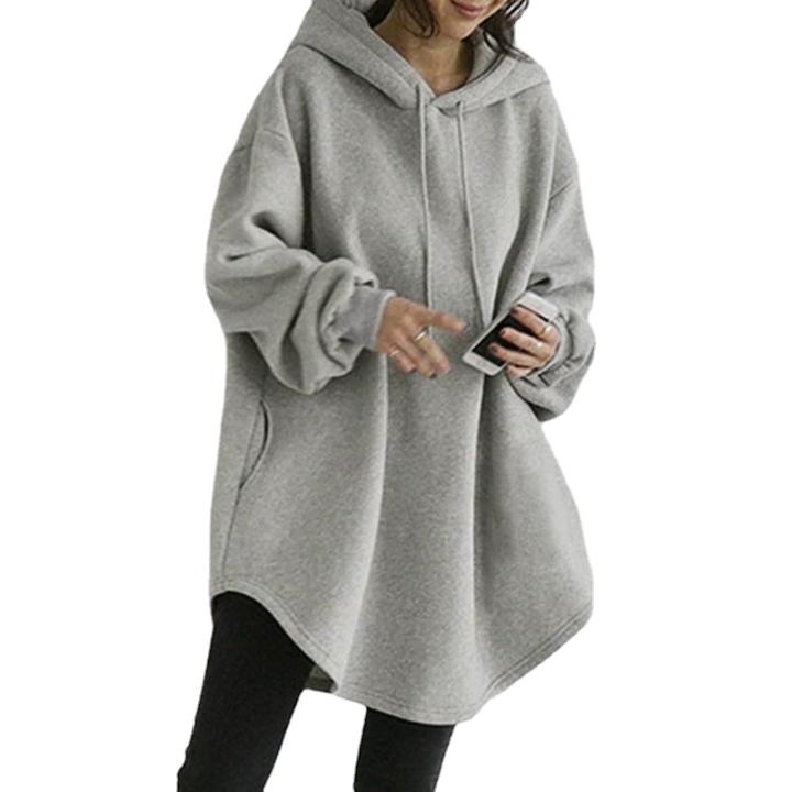 Comprar Otoño E Invierno Nuevo Estilo Sudadera Con Capucha Abrigo