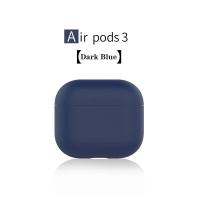 Funda protectora de silicona líquida AirPods 3, carcasa suave de color sólido para auriculares de tercera generación - details 13