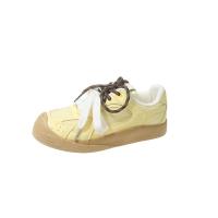 Zapatos informales De malla para mujer, zapatillas Retro transpirables De suela gruesa, De entrenamiento, para verano - details 54
