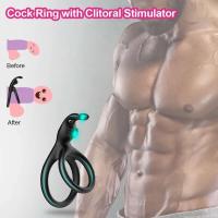 Leten Anillo Vibrador Sexo Hombre Hombres Retrasar La Eyaculación Anillos De Miembro Anillo Juguetes para Adultos Sexy Shop Produts - details 9