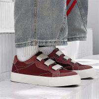 Nuevo diseño americano, zapatillas informales B30 para jóvenes, zapatos vulcanizados blancos de fondo plano, logotipo hecho en la escuela de bajo precio para hombres - details 7