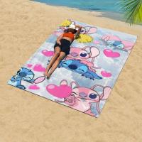 1 toalla de colección de dibujos animados: playa de microfibra súper absorbente, de secado rápido, ligera, suave y de gran tamaño B - details 1