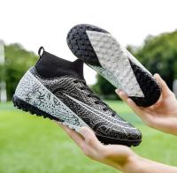Tacos para niños, botas de fútbol juvenil para niños y niñas, zapatos de béisbol y softball - details 8