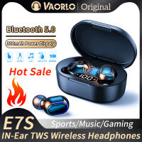 Macaron E7S-auriculares TWS, inalámbricos por Bluetooth, estéreo, IPX7, deportivos, impermeables, con pantalla LED y micrófono - details 0