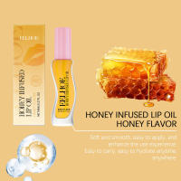 Aceite labial para el cuidado diario de la piel, suave e hidratante con sabor a miel - details 6