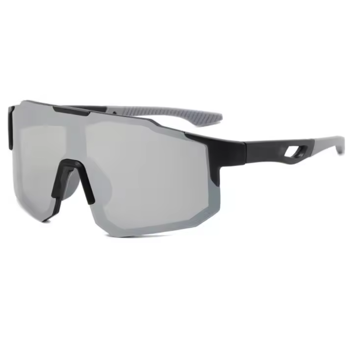 Nuevas gafas de sol deportivas para ciclismo al aire libre, a prueba de viento, para hombre y mujer, gafas de sol coloridas con montura grande - 1