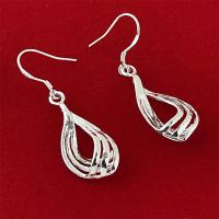 Pendientes de estrella de cinco puntas de Plata de Ley , joyería de moda, regalos de fiesta de navidad - details 10