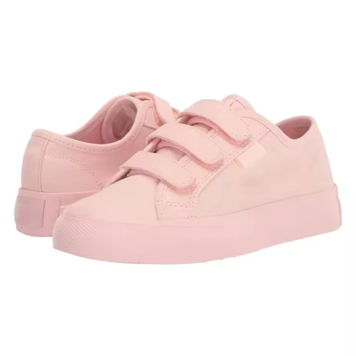 Zapatos casuales deportivos para niñas de lona cómodos para niños, zapatos con suela de goma - 1