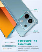 Funda de Lujo Transparente y a Prueba de Golpes para Xiaomi Redmi Note - details 4