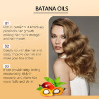 El aceite esencial Jayswing Batana ilumina, nutre el cabello, hidrata el cuidado, suaviza y protege la esencia del cabello. - details 4