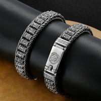 Pulsera hombre personalidad vintage pulsera mujer premium sense - details 3