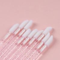 Pinceles de cristal desechables para extensión de pestañas, varitas aplicadoras de rímel, champú, cepillo cosmético - details 5