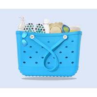 Bolsa de Hombro de Eva con Agujero Bolsa de Playa Impermeable y Resistente al Desgaste para Almacenamiento Suave y Seguro - details 2