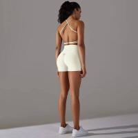 Conjuntos de Yoga Top Corto de Deportiva con Espalda Bonita Ropa Deportiva para Mujeres - details 9