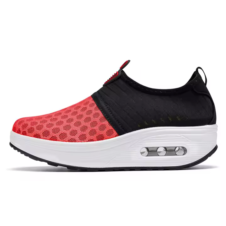 Atos moda mujer entrenamiento, calzado deportivo con colchón de aire, plataforma para caminar y tenis - 1