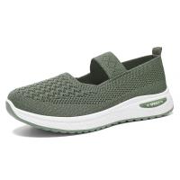 Zapatos de verano sin cordones para mujer, zapatillas deportivas informales y cómodas - details 7