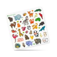 Libros educativos de pegatinas de gelatina, escena reutilizable impermeable, pegatinas silenciosas, juego a juego lavable, libro silencioso para niños para bricolaje - details 6