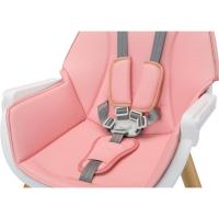 Silla de Comedor para Bebé de 6 Meses a 3 Años - Carga Máxima 15 kg - Trona o Silla 2 en 1 + Mesa - Bandeja Regulable - Gris - details 30