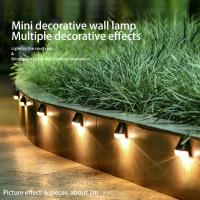 Luz LED Solar para exteriores, lámpara con Sensor de iluminación, farolas, decoración de jardín Exterior, guirnalda impermeable, luz de pared - details 2