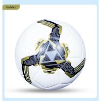 Balón de fútbol suave resistente a la abrasión de una sola pieza para competición de entrenamiento - details 8