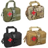 Bolsa táctica EMT mejorada Kit Molle Rip Away Botiquín de primeros auxilios IFAK - details 0