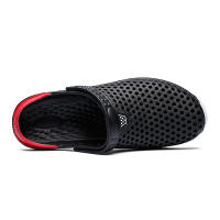 Sandalias De Playa Unisexas Moda Ligera EVA Zapatillas Impermeables Antideslizantes Planas Para Hombres Y Mujeres - details 8