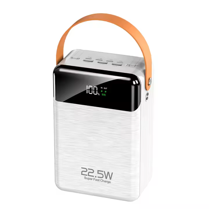 Batería de Alta Capacidad de Carga Rápida 50000 mAh, Carga Rápida, LED, Porta-Teléfonos, Tecnología LiPo, Hecho en China - 1