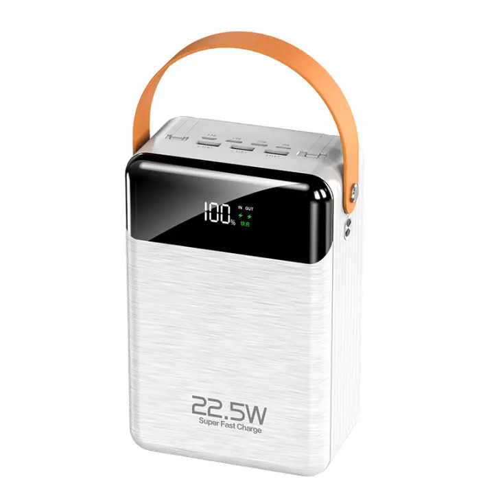 Batería de Alta Capacidad de Carga Rápida 50000 mAh, Carga Rápida, LED, Porta-Teléfonos, Tecnología LiPo, Hecho en China - 1