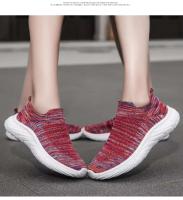 Nueva tendencia, zapatillas para correr impermeables a la moda para hombres y mujeres, fitness suave, malla antideslizante, verano e invierno - details 15