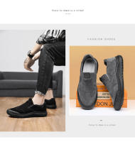 Nuevo verano transpirable bolsa de cabeza sitio de trabajo zapatos para hombres tendencia versátil suela suave zapatos deportivos - details 1