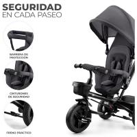 Bicicleta Plegable para Niños Triciclo Evolutivo sin Pedales 9 Meses de Uso 25kg Rosa - details 27