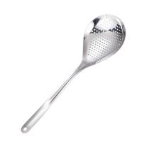 Cuchara de Colador de Acero Inoxidable Fácil de Drenar Líquidos Cocina Versátil - details 3
