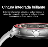 2024 Reloj Inteligente Hombres Mujeres, Smartwatch con 1,43